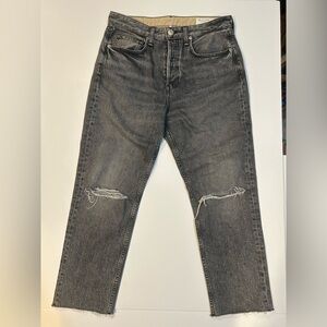 Rag and Bone Maya High-rise Slim Straight Jeans